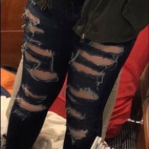 American Eagle jegging skinny jeans
